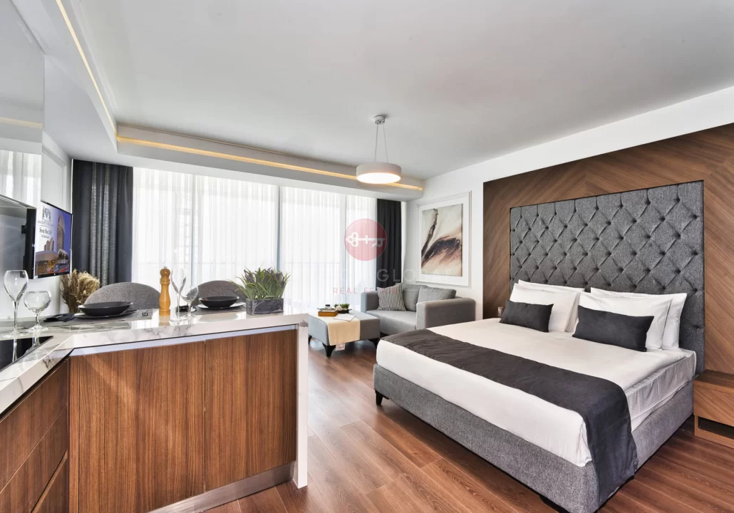 Gemütliches Studio-Apartment in İskele, Nordzypern zum Verkauf