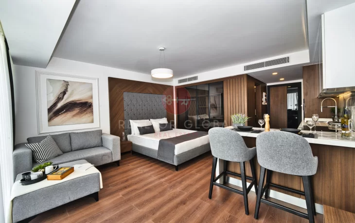 Gemütliches Studio-Apartment in İskele, Nordzypern zum Verkauf