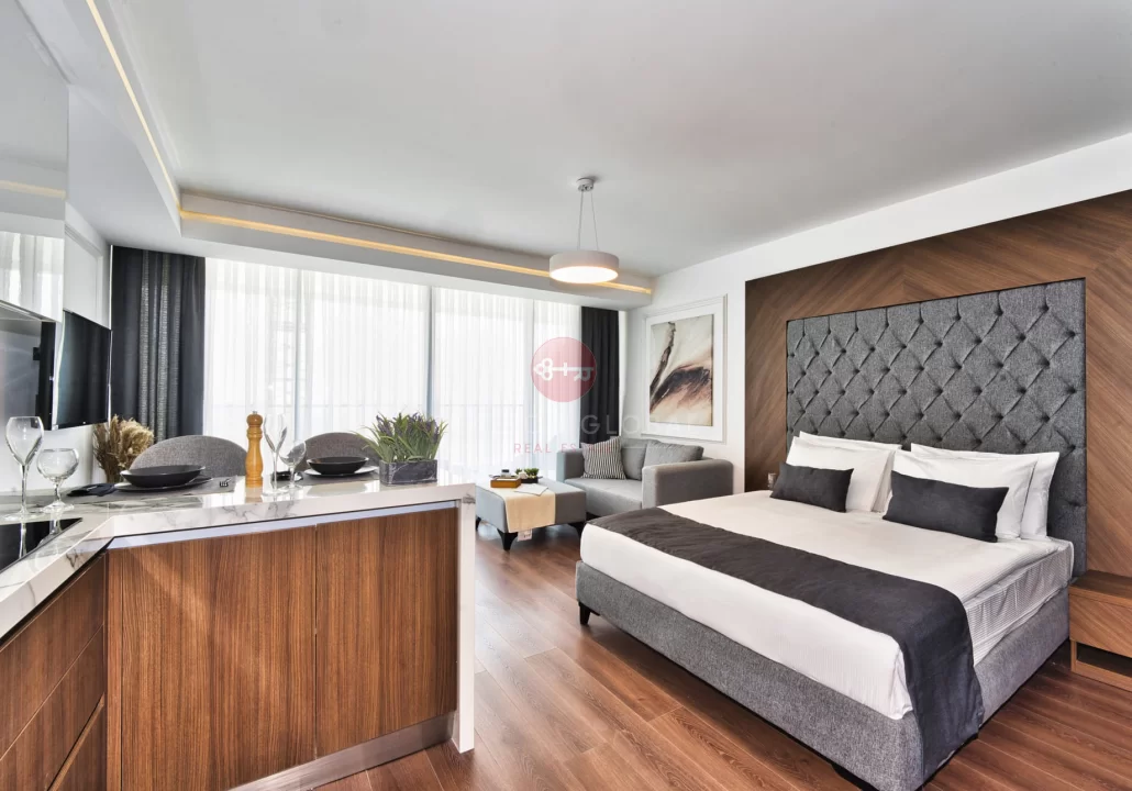 Gemütliches Studio-Apartment in İskele, Nordzypern zum Verkauf