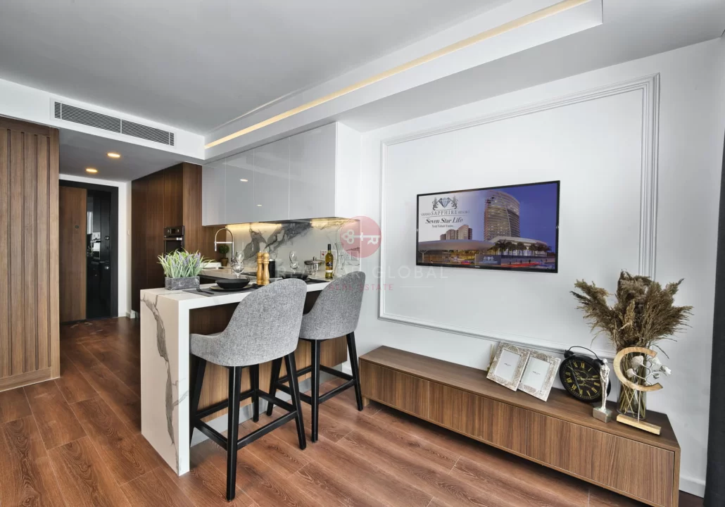 Gemütliches Studio-Apartment in İskele, Nordzypern zum Verkauf