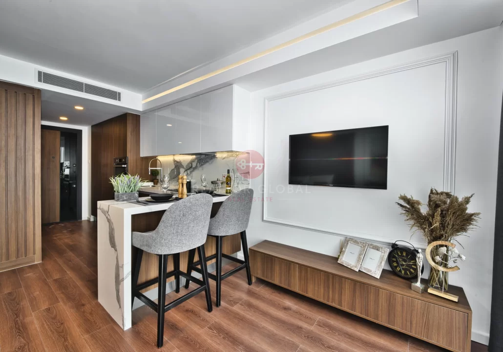 Gemütliches Studio-Apartment in İskele, Nordzypern zum Verkauf