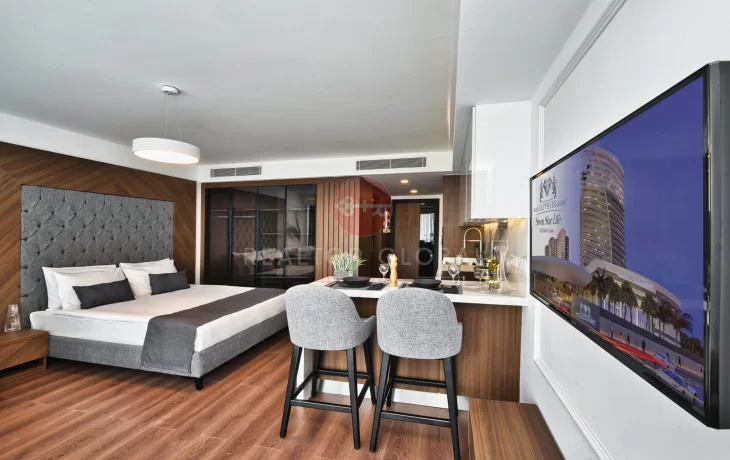 Gemütliches Studio-Apartment in İskele, Nordzypern zum Verkauf
