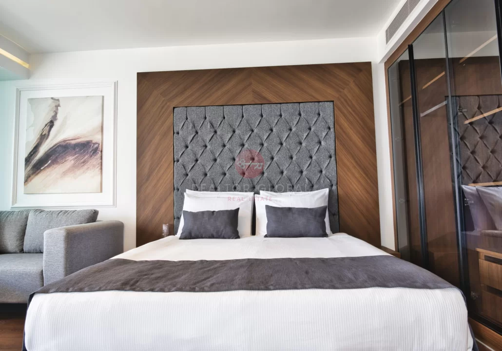 Studio apartment for sale in İskele, Northern Cyprus