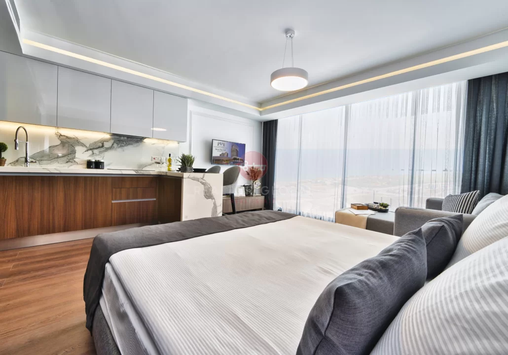 Studio apartment for sale in İskele, Northern Cyprus