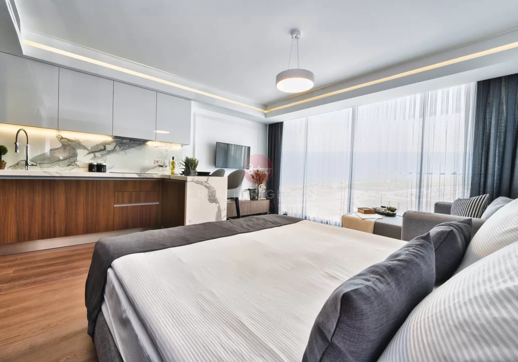 Studio apartment for sale in İskele, Northern Cyprus