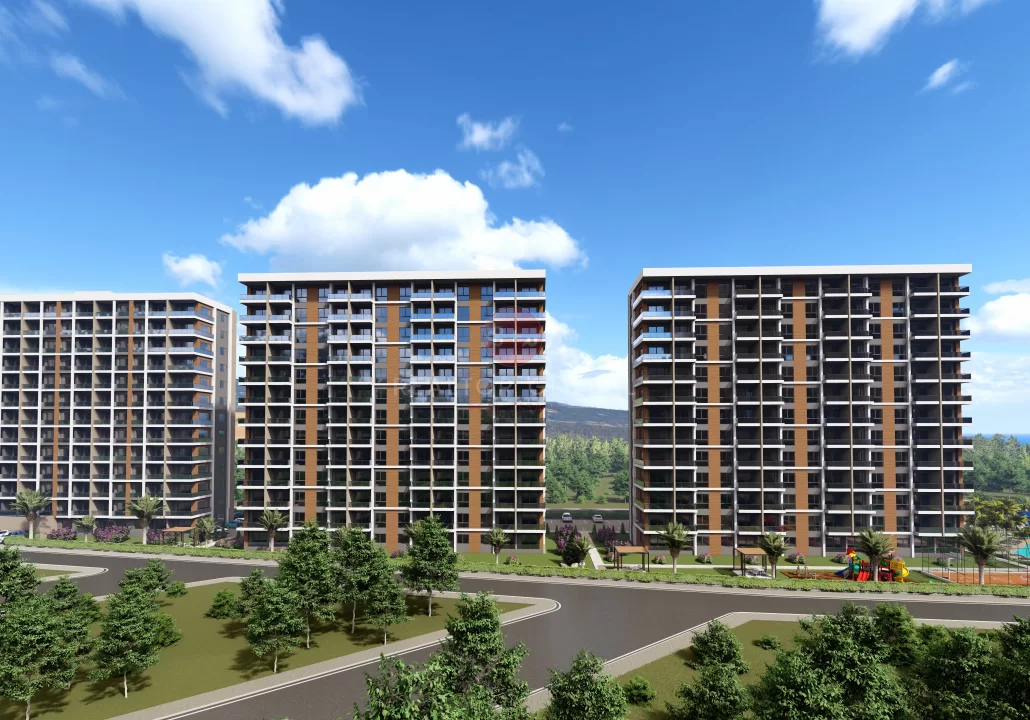 Spacious Apartments for Sale in Finished Project in Erdemli