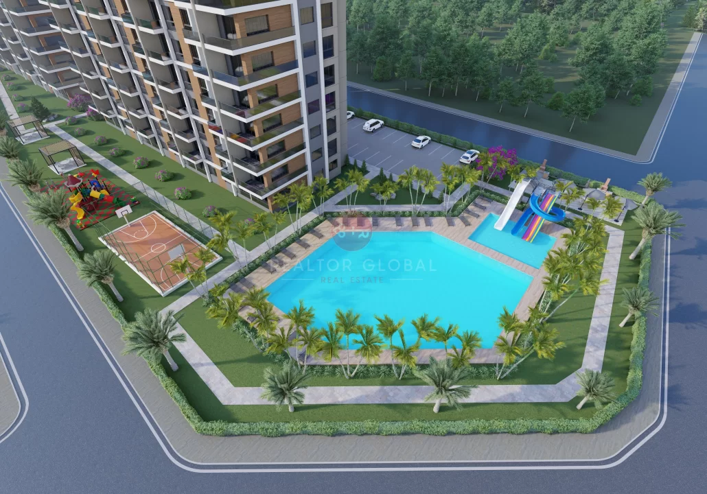 Spacious Apartments for Sale in Finished Project in Erdemli