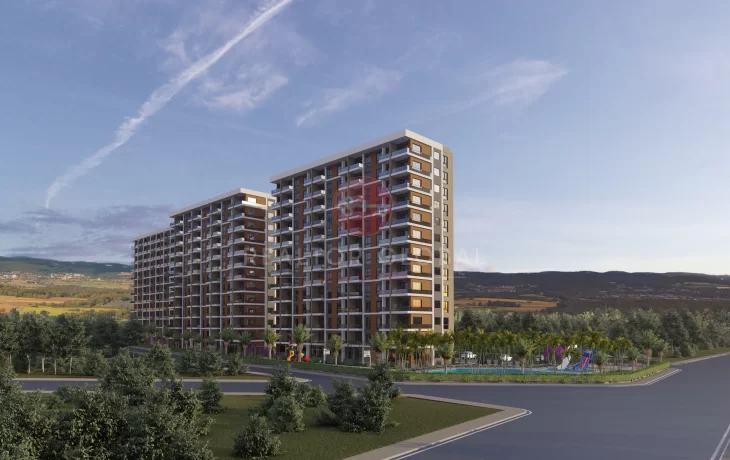 Spacious Apartments for Sale in Finished Project in Erdemli
