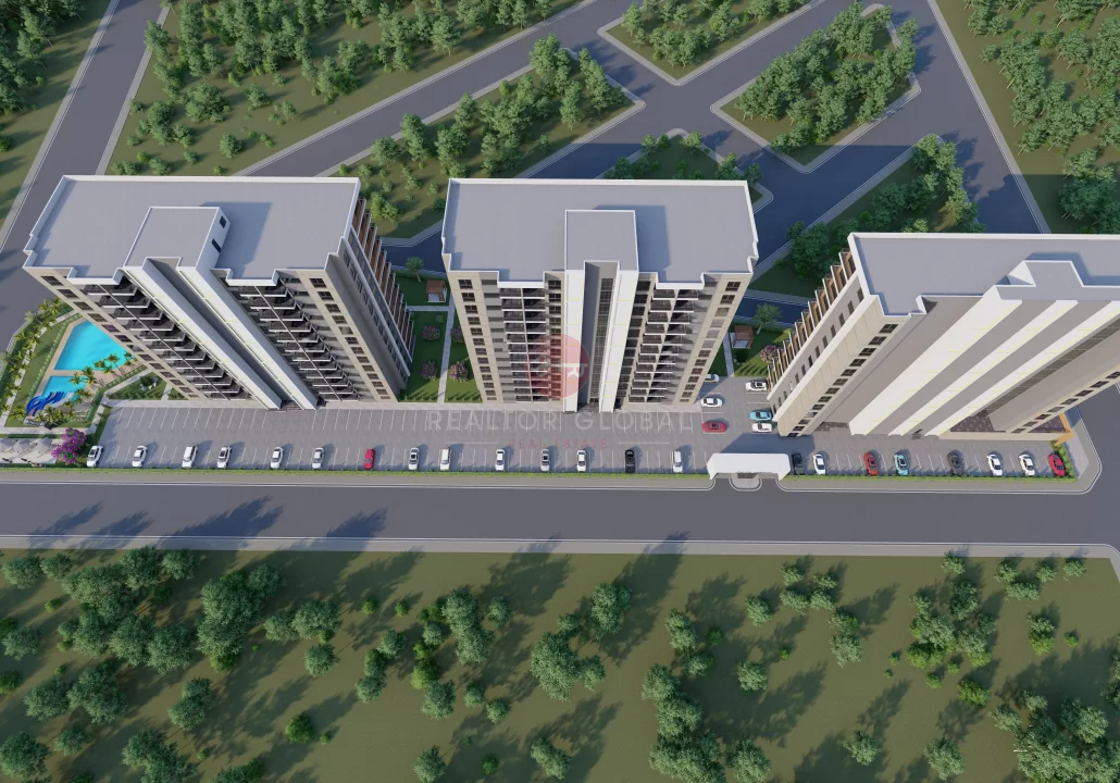 Spacious Apartments for Sale in Finished Project in Erdemli