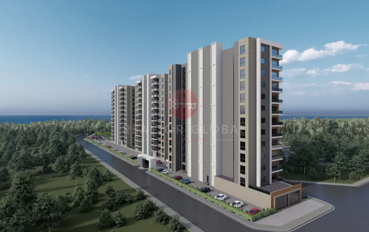 Spacious Apartments for Sale in Finished Project in Erdemli