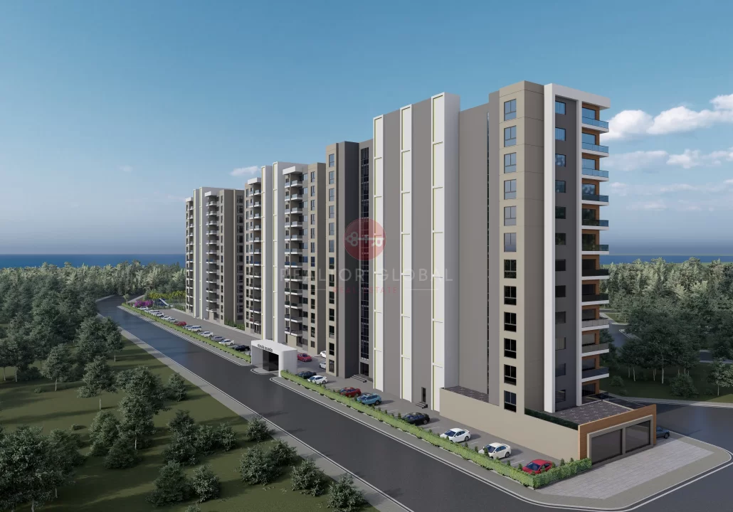 Spacious Apartments for Sale in Finished Project in Erdemli
