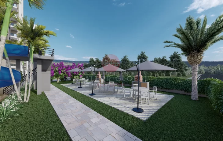 Spacious Apartments for Sale in Finished Project in Erdemli