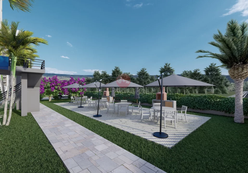 Spacious Apartments for Sale in Finished Project in Erdemli
