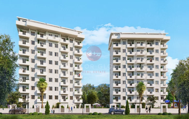 Payallar Bölgesinde Sunset Towers Projesinden Satılık Daireler