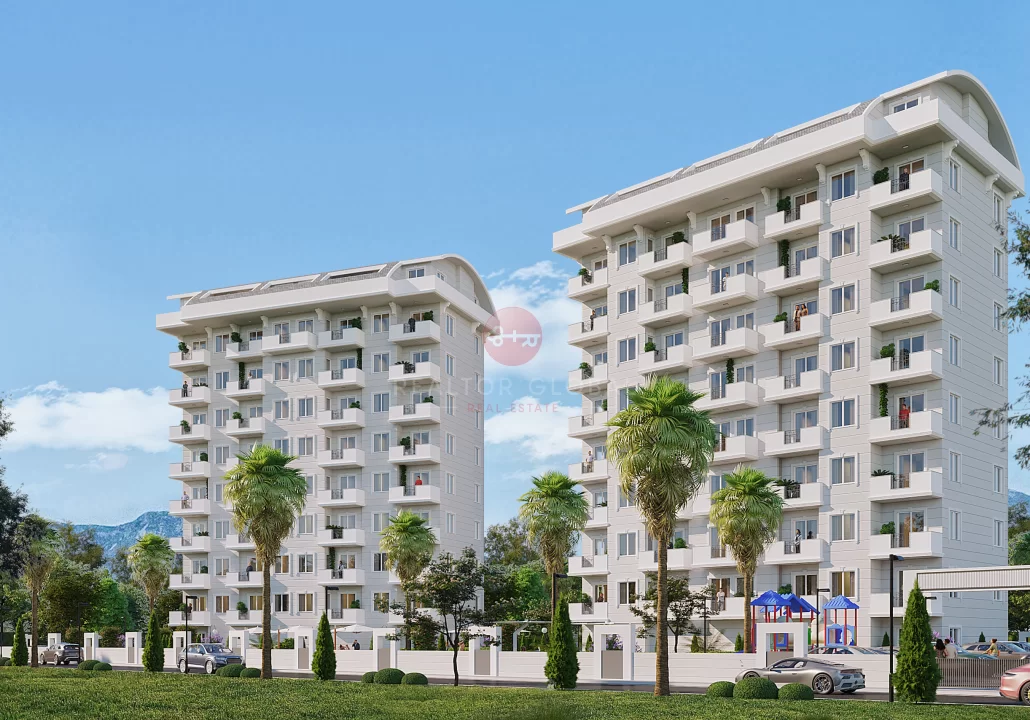 Payallar Bölgesinde Sunset Towers Projesinden Satılık Daireler