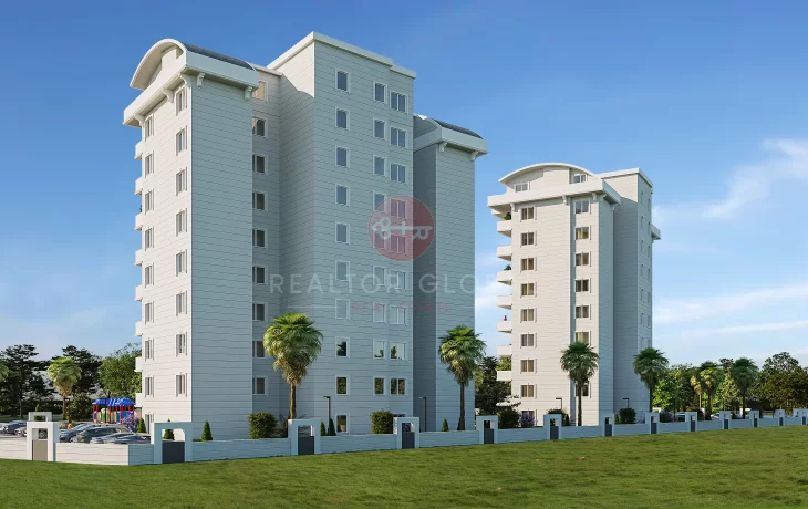 Payallar Bölgesinde Sunset Towers Projesinden Satılık Daireler