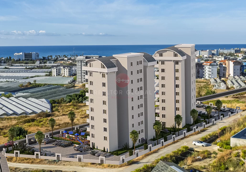Payallar Bölgesinde Sunset Towers Projesinden Satılık Daireler