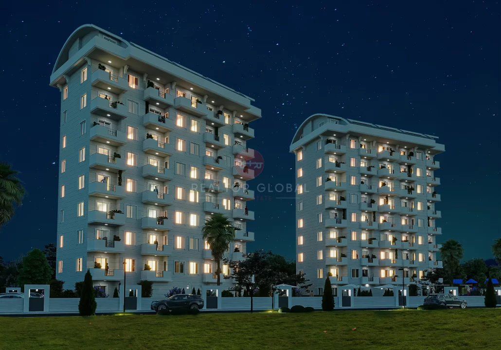 Payallar Bölgesinde Sunset Towers Projesinden Satılık Daireler