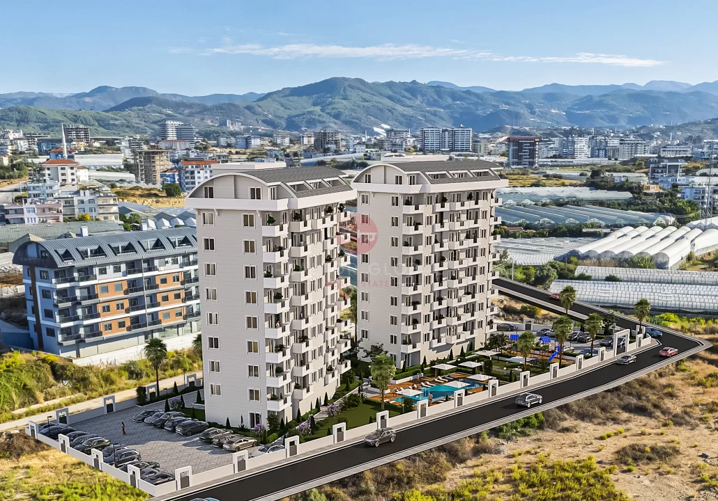 Payallar Bölgesinde Sunset Towers Projesinden Satılık Daireler