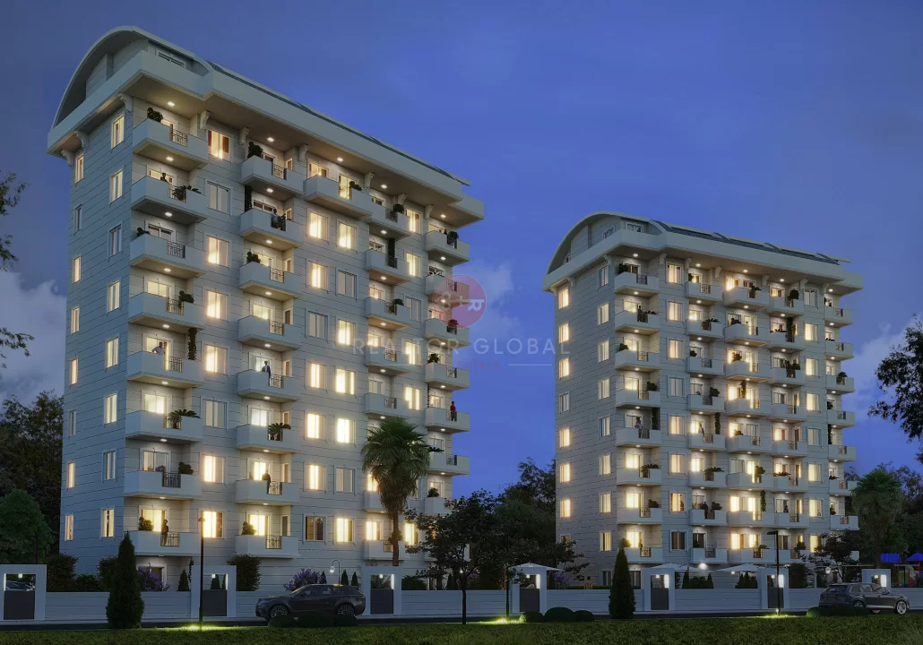 Payallar Bölgesinde Sunset Towers Projesinden Satılık Daireler