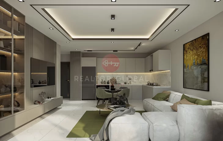 Payallar Bölgesinde Sunset Towers Projesinden Satılık Daireler