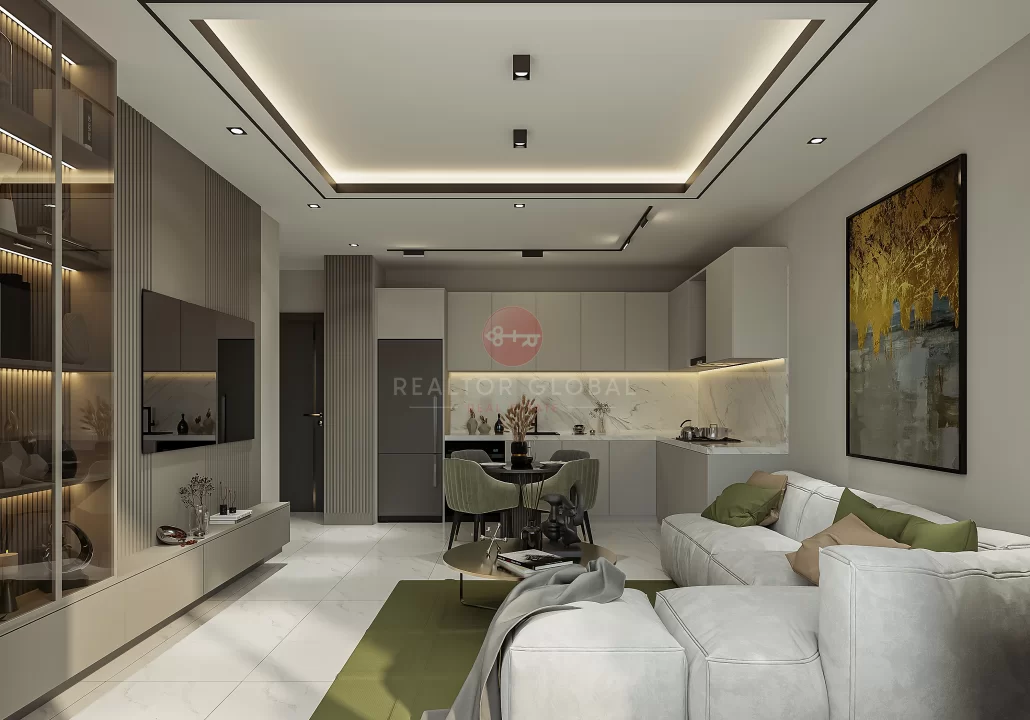 Payallar Bölgesinde Sunset Towers Projesinden Satılık Daireler