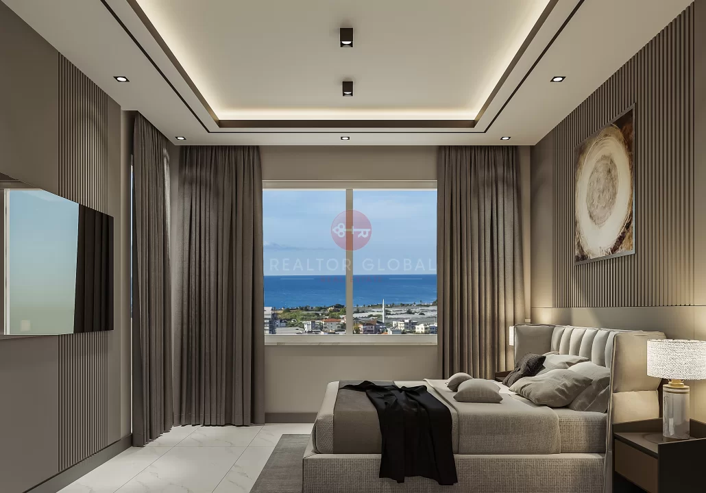 Payallar Bölgesinde Sunset Towers Projesinden Satılık Daireler