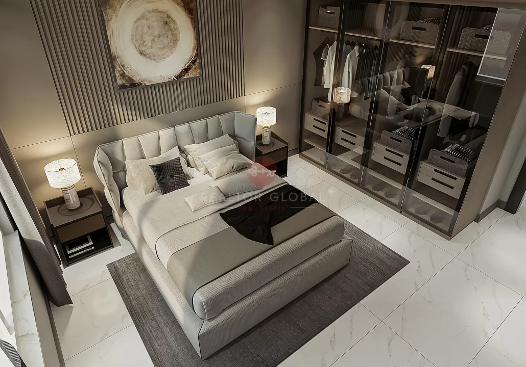 Payallar Bölgesinde Sunset Towers Projesinden Satılık Daireler