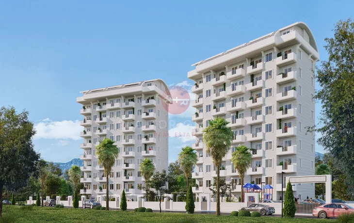 Stanovi na prodaju u Sunset Towers, Payallar, Alanja