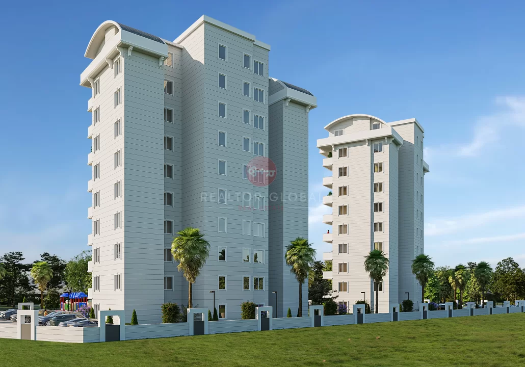 Stanovi na prodaju u Sunset Towers, Payallar, Alanja