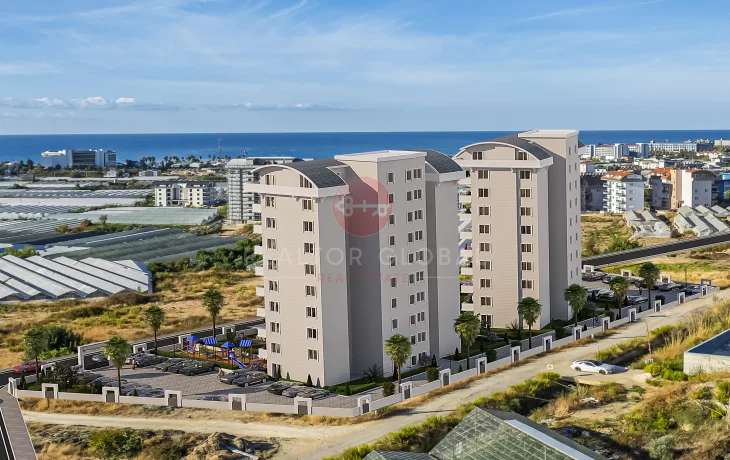 Stanovi na prodaju u Sunset Towers, Payallar, Alanja