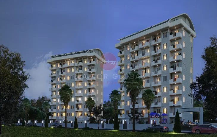 Stanovi na prodaju u Sunset Towers, Payallar, Alanja