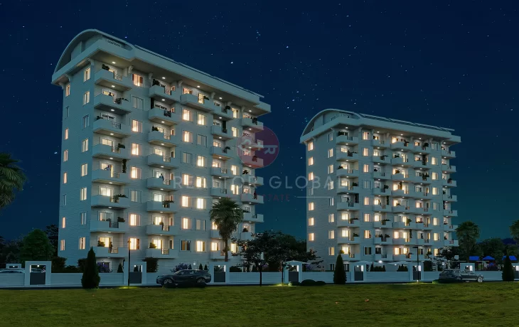 Stanovi na prodaju u Sunset Towers, Payallar, Alanja