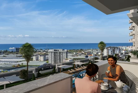 Stanovi na prodaju u Sunset Towers, Payallar, Alanja