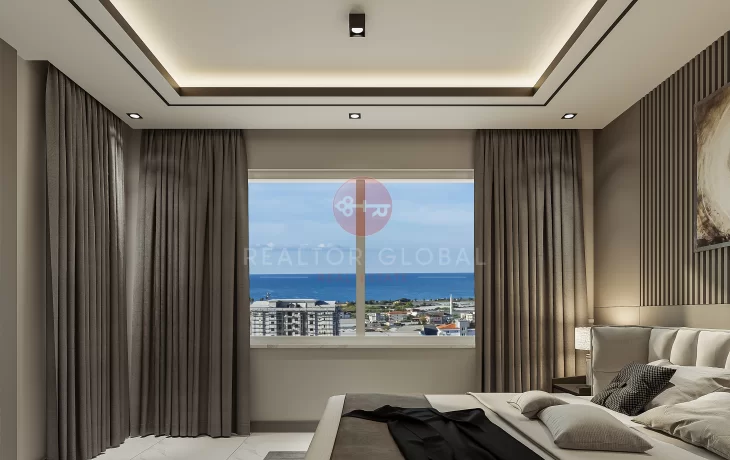 Stanovi na prodaju u Sunset Towers, Payallar, Alanja