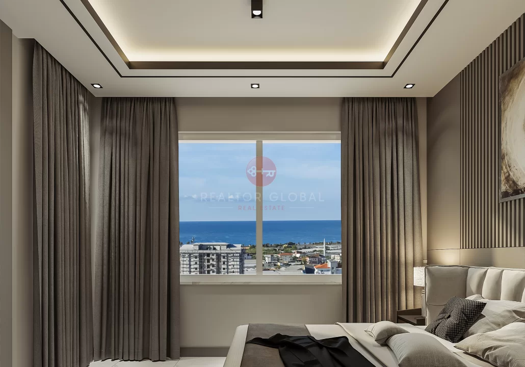 Stanovi na prodaju u Sunset Towers, Payallar, Alanja
