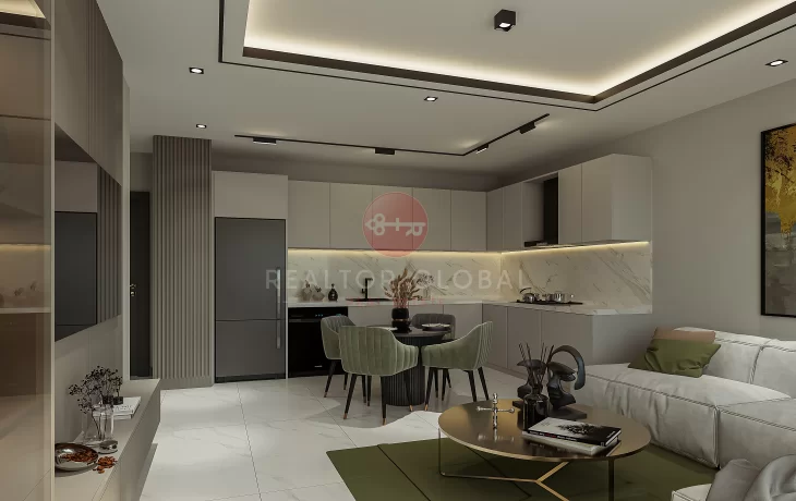 Stanovi na prodaju u Sunset Towers, Payallar, Alanja