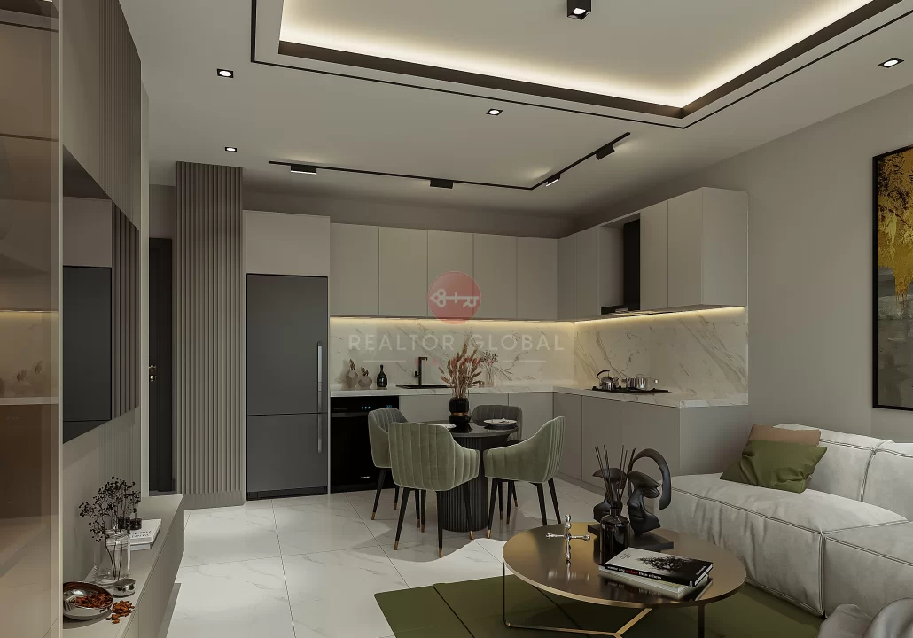 Stanovi na prodaju u Sunset Towers, Payallar, Alanja