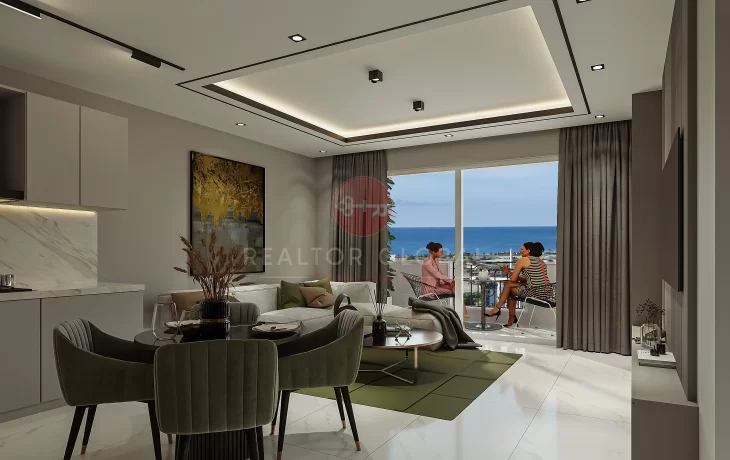 Stanovi na prodaju u Sunset Towers, Payallar, Alanja
