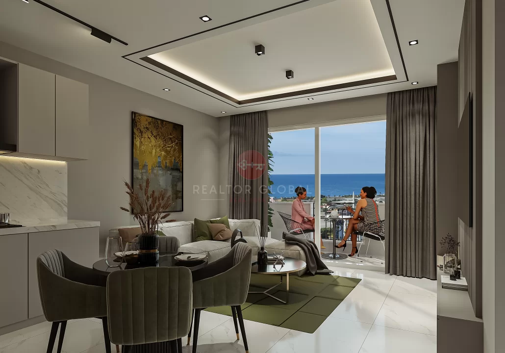 Stanovi na prodaju u Sunset Towers, Payallar, Alanja