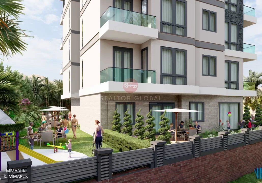 Affordable Brand new One-bedroom Apartment For Sale in Payallar