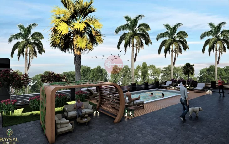 Affordable Brand new One-bedroom Apartment For Sale in Payallar