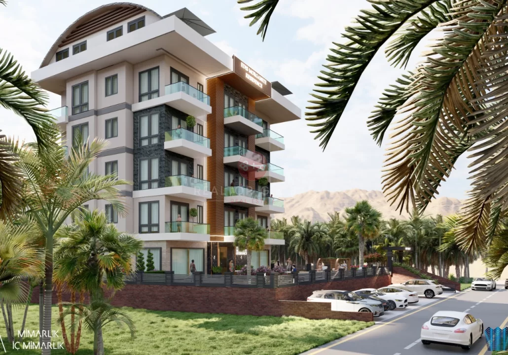 Affordable Brand new One-bedroom Apartment For Sale in Payallar