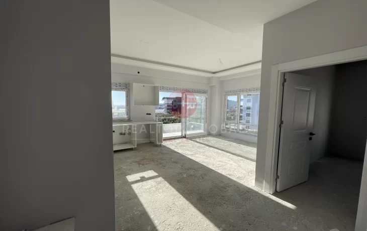 Günstige, brandneue Ein-Zimmer-Wohnung zum Verkauf in Payallar