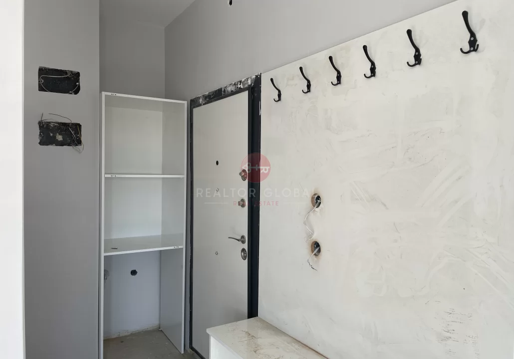 Günstige, brandneue Ein-Zimmer-Wohnung zum Verkauf in Payallar