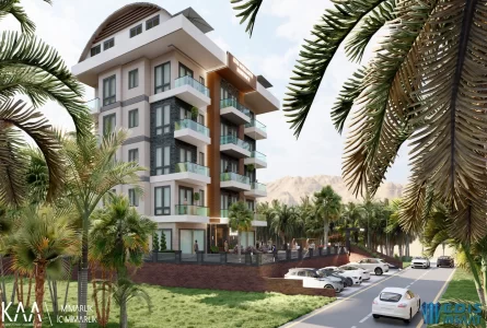 Payallar Bölgesinde Satılık Yeni ve Uygun Fiyatlı 1+1 Daire