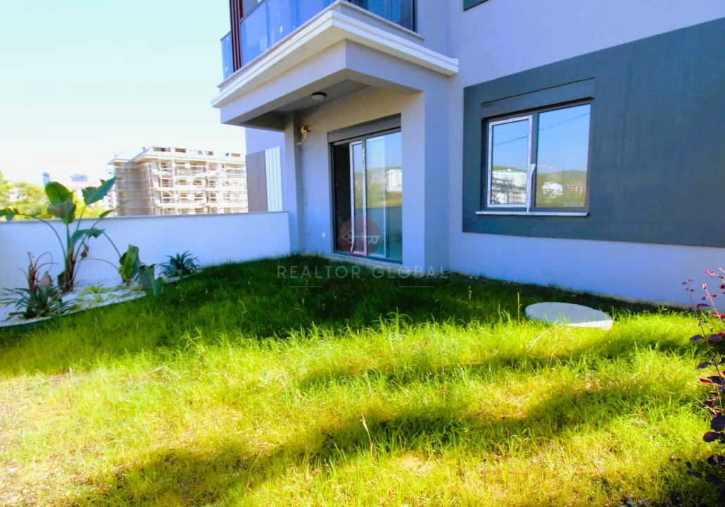 Neu gebaute 1+1 Wohnung in Avsallar - Großer Preis & beste Lage