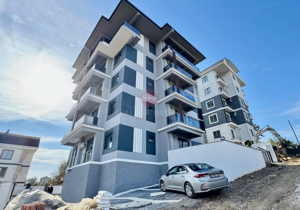 Neu gebaute 1+1 Wohnung in Avsallar - Großer Preis & beste Lage