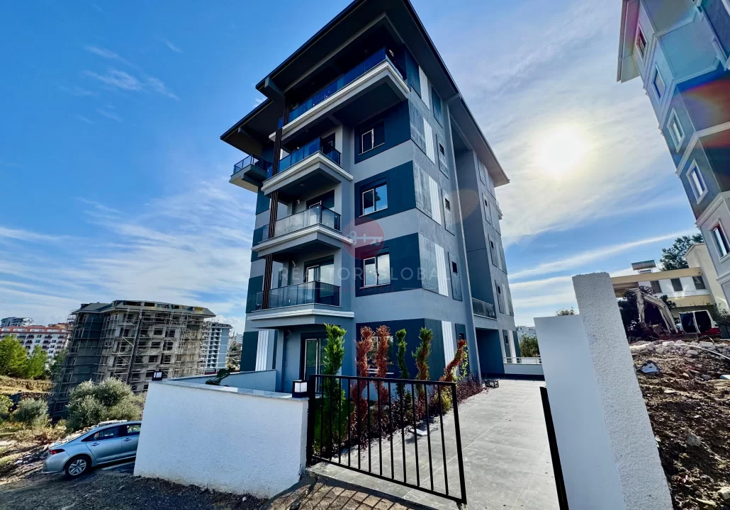 Neu gebaute 1+1 Wohnung in Avsallar - Großer Preis & beste Lage