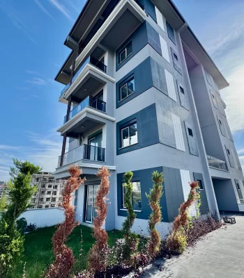 Neu gebaute 1+1 Wohnung in Avsallar - Großer Preis & beste Lage